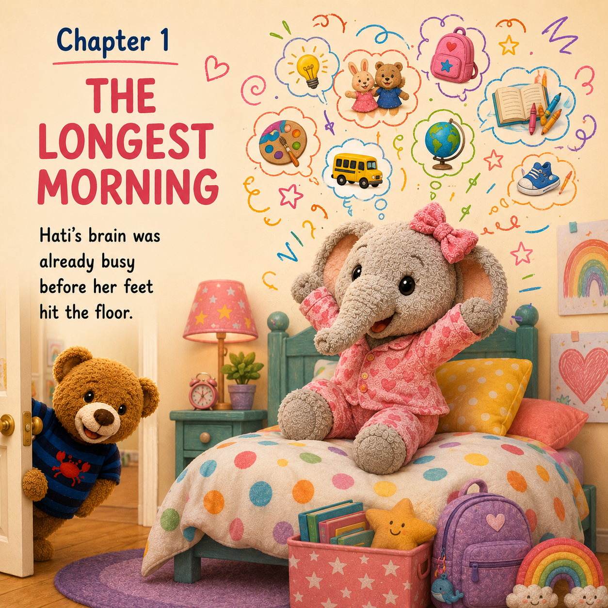 Bear & Hati: The Focus Game: Goes deeper into focus, tools, and classroom strategies for ADHD kids.